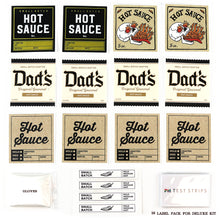 Load image into Gallery viewer, Deluxe Hot Sauce Kit, Chili Peppers, Gourmet Spice Blend, Bottles, Make your own homemade hot sauce at home