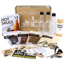 Load image into Gallery viewer, Deluxe Hot Sauce Kit