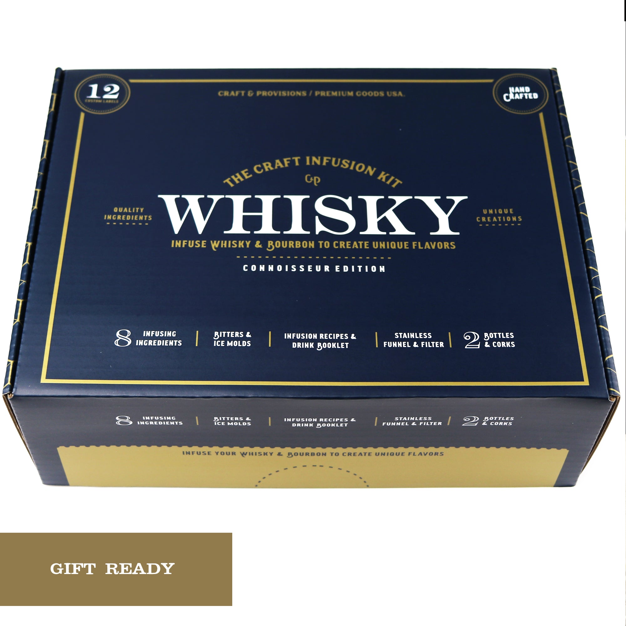 Whiskey Infusion Kit – Craftly US