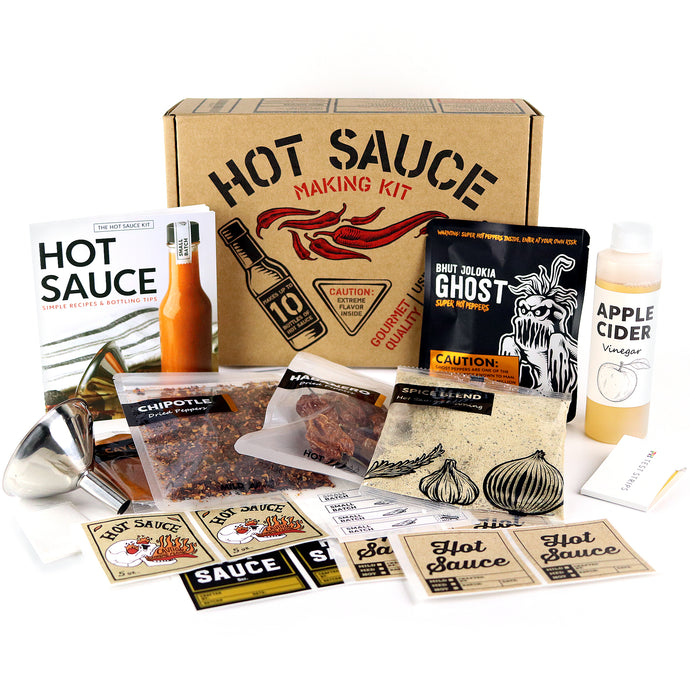 DIY Gift Kits Hot Sauce Making … curated on LTK