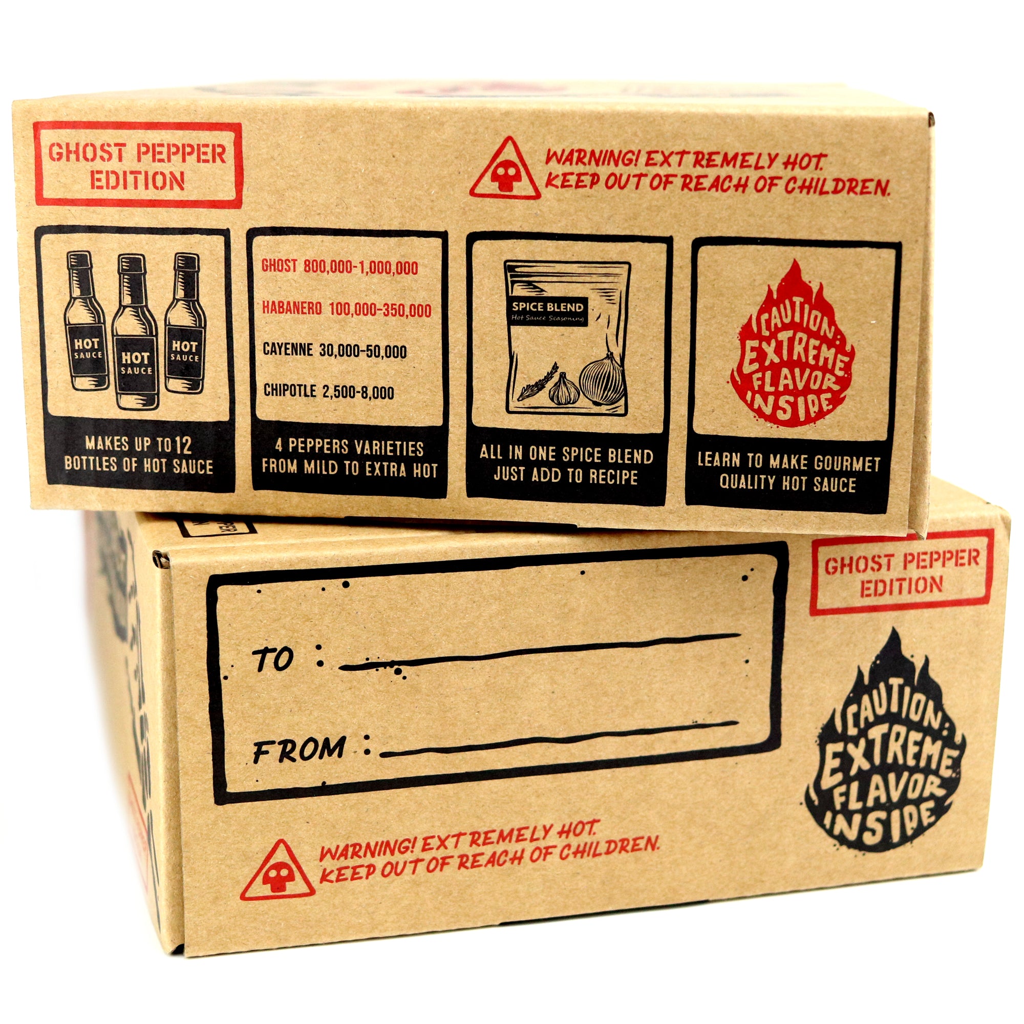 Deluxe Hot Sauce Making Kit - Grow and Make - Grow and Make