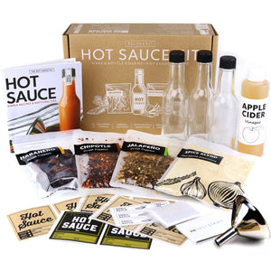 Deluxe Hot Sauce Kit